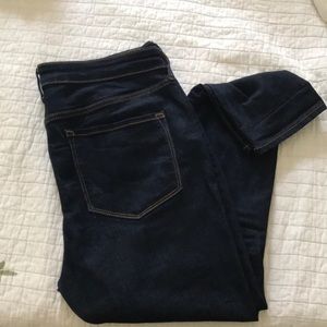 Old Navy super skinny high rise jeans
